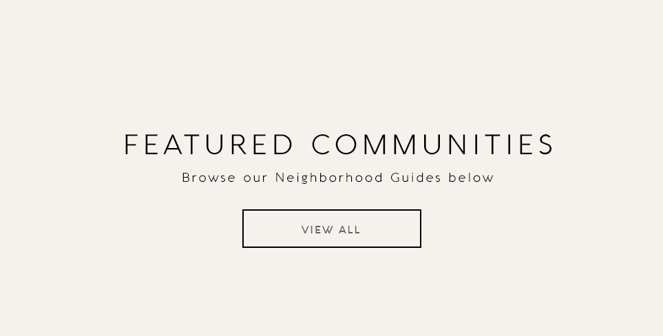 Featured Communities